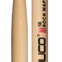 Promuco Rock Maple 5B Wood Tip Drum Sticks