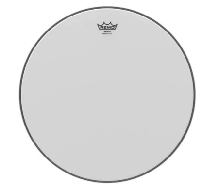REMO 11 USA banjo head - Coated Bottom High Collar