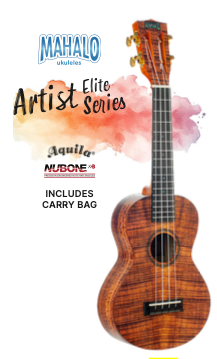 Mahalo Ukulele - Artist Elite Concert