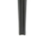 GRAPH TECH - Tusq Traditional Style bridge pins. Black with White Dot - Set of 6