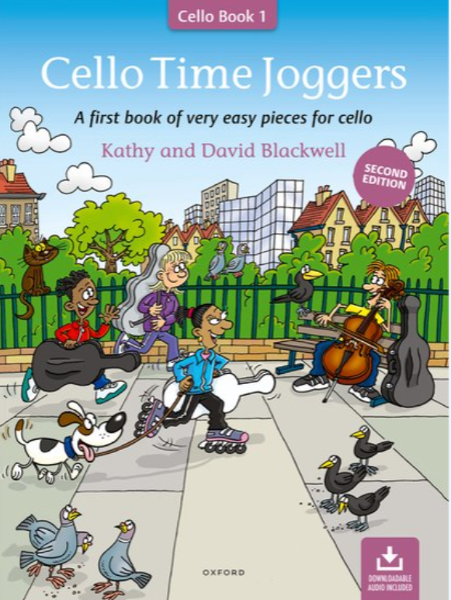 Cello Time Joggers (Book 1)