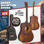 Bromo Rocky Mountain Dreadnaught Acoustic Steel String Guitar