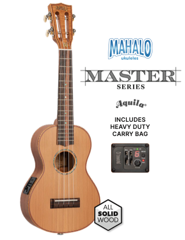 Mahalo Ukulele - Concert - Electric/Acoustic
