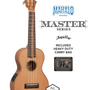 Mahalo Ukulele - Concert - Electric/Acoustic