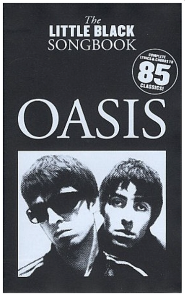 Little Black Book of Oasis - Songbook
