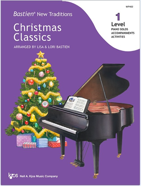 Bastien New Traditions - Christmas Classics Level 1