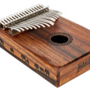 Mahalo 17 Note Kalimba - Traditional African Landscape