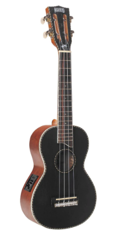 Mahalo Ukulele - Pearl Series - Concert - Electric/Acoustic