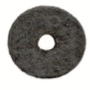 Felt washer for hi-hat clutch. 25mm diameter