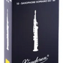 Vandoren Soprano Sax Reeds - TRADITIONAL - Grade 2.0 - Box of 10