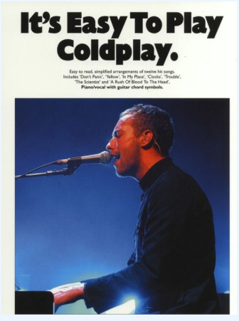 It's Easy to Play Coldplay for PVG