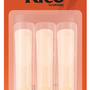 RICO - Baritone Sax Reeds - 3 pack - Size 1.5
