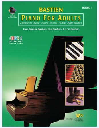Bastian Piano for Adults - Book 1 w/ OLA