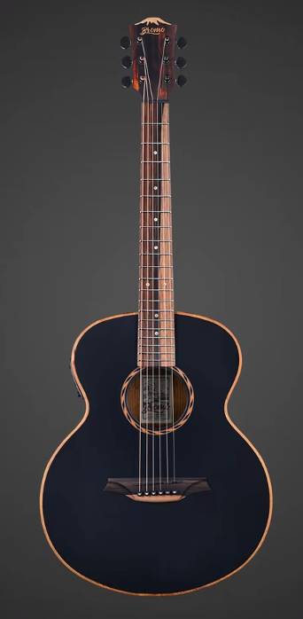 Bromo Guitar - Tahoma Series. Mini Jumbo. Electric/acoustic