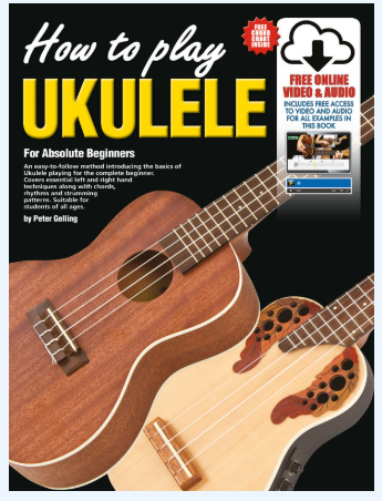 HOW TO PLAY UKULELE BK/OLA