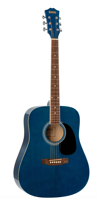REDDING - Acoustic Guitar - Dreadnought - Blue
