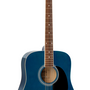 REDDING - Acoustic Guitar - Dreadnought - Blue
