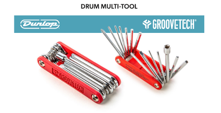 Groovetech Drum multi-tool.