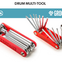 Groovetech Drum multi-tool.