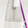 CHERUB - Pyramid style metronome with bell - White