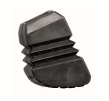 Rubber foot suitable for heavy duty stands and drum thrones