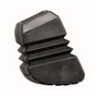 Rubber foot suitable for heavy duty stands and drum thrones