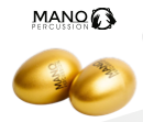 Egg Maracas - Gold - Mano Percussion