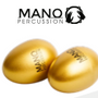 Egg Maracas - Gold - Mano Percussion