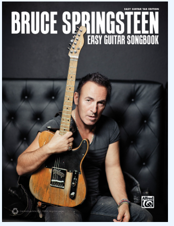 BRUCE SPRINGSTEEN - EASY GUITAR SONGBOOK EASY GUITAR TAB