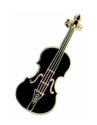 Mini Pin Viola - Giftware