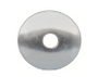 Metal washer for hi-hat bottom cup. Large size. 50mm dia.