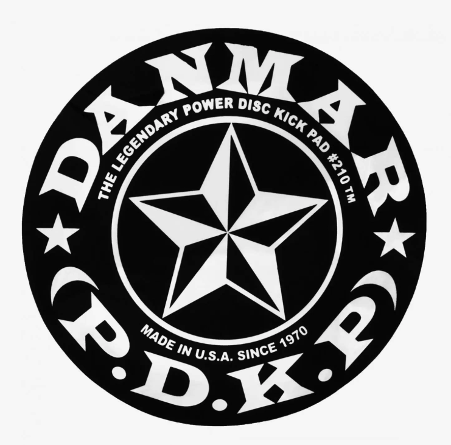 POWER DISK BASS DRUM PATCH STARS 210STR