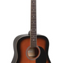 REDDING - Acoustic Guitar - Dreadnought - Vintage Sunburst