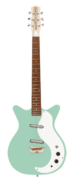 Danelectro Stock '59 Electric Guitar - Aqua