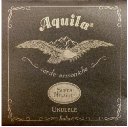 Aquila Super Nylgut Regular Concert Ukulele String Set