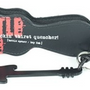 Bottle Axe Guitar: Bottle Opener/Key Fob (Black)