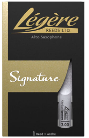 Legere Alto Sax - SIGNATURE - Reed - Grade 2.00