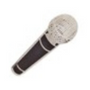Mini Pin Shure Microphone - Giftware