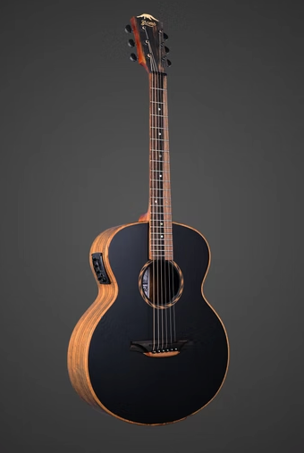 Bromo Guitar - Tahoma Series. Mini Jumbo. Electric/acoustic