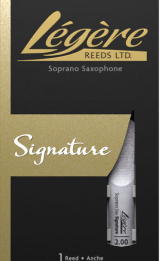 Legere Soprano Sax - SIGNATURE - Reed - Grade 2.00