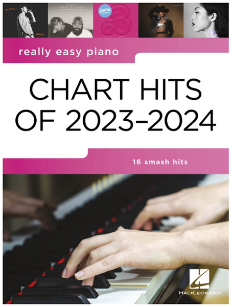 Really Easy Piano - Chart Hits of 2023-2024