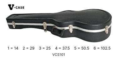 V-CASE - Classic Guitar Case