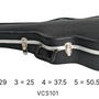 V-CASE - Classic Guitar Case