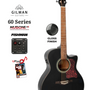 Gilman Grand Auditorium electric/acoustic Black