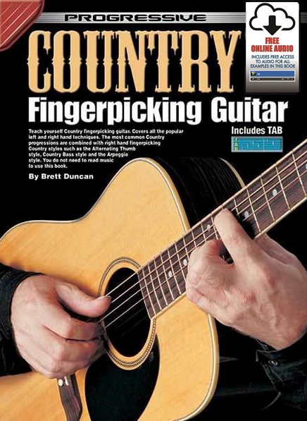 Progressive Country Fingerpicking Guitar