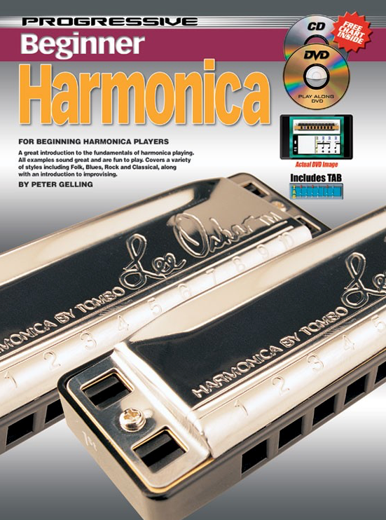 Progressive Beginner Harmonica Method