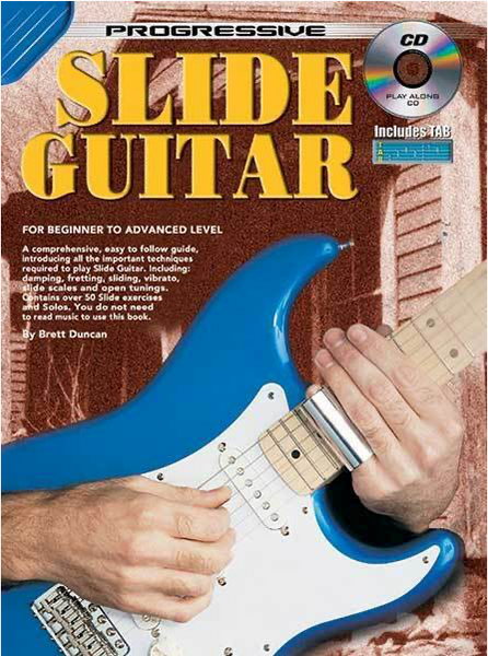 Progressive Slide Guitar for Beginners to Advanced Level