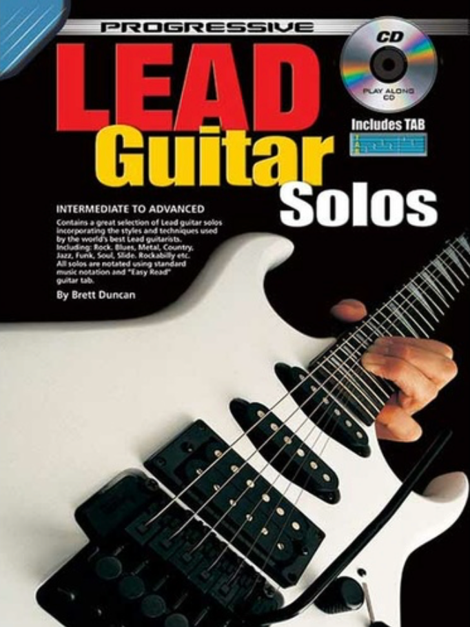 Progressive Lead Guitar Solos Manual