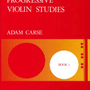 Progressive Violin Studies Book 1