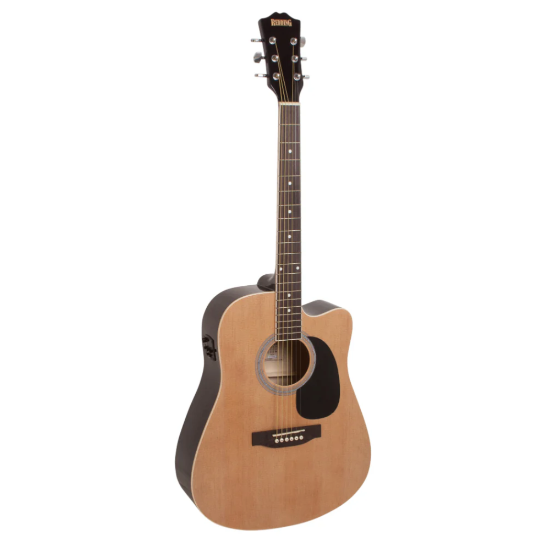 Redding Dreadnought Acoustic Guitar - Natural w/ Pickup